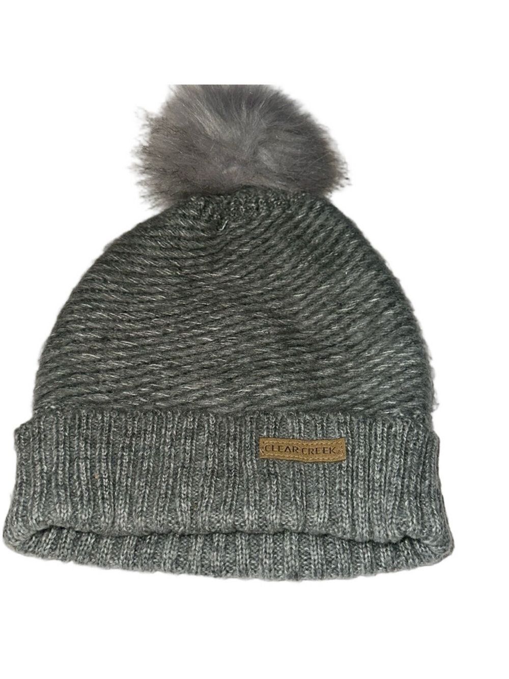 Clear Creek Pom Pom Beanie